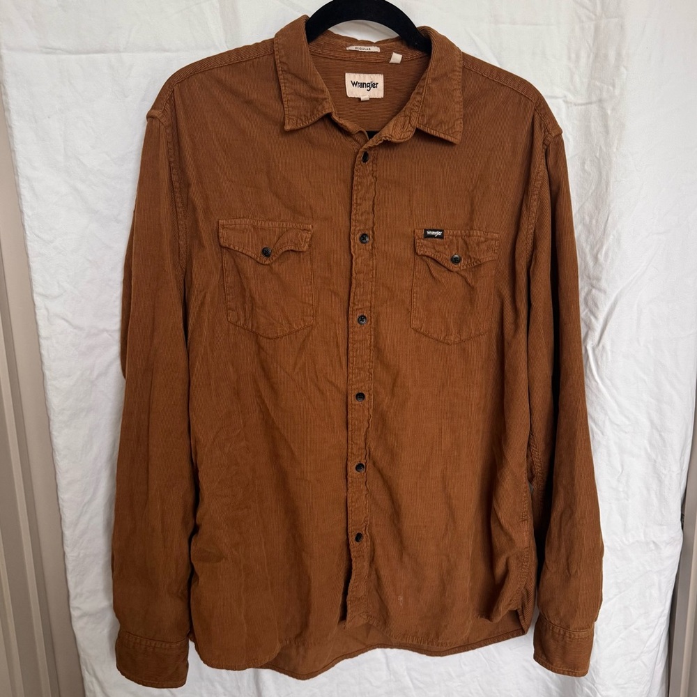 Wrangler Corduroy Button Down
